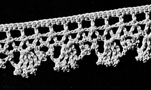 Handkerchief Edging Pattern #774