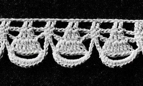 Home Edging Pattern #781