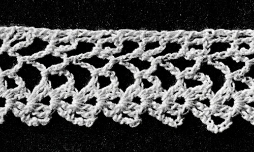 Home Edging Pattern #782