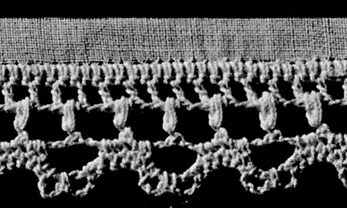 Home Edging Pattern #784