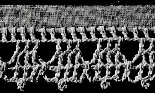 Home Edging Pattern #785