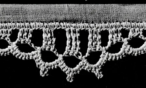 Home Edging Pattern #786