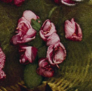 Apple Blossom Corsage Pattern