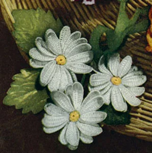 Daisy Corsage Pattern