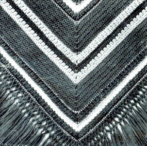 Shawl Afghan