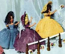 Bridesmaid Doll Pattern