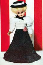 Gibson Girl Doll Pattern