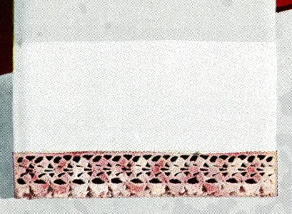 Shaded Pink Edging Pattern