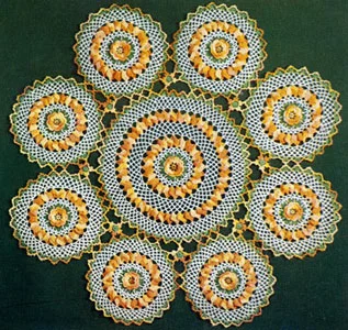 Large Doily Pattern