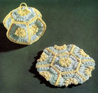 Lantern Pot Holder Pattern