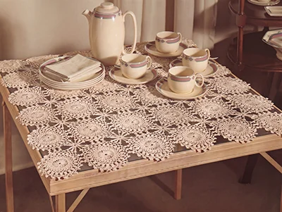 Jack Frost Tablecloth Pattern #659