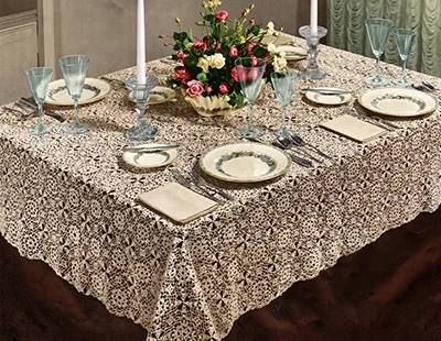 Aristocrat Tablecloth Pattern #660