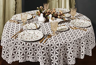 Captain's Table Tablecloth Pattern #663