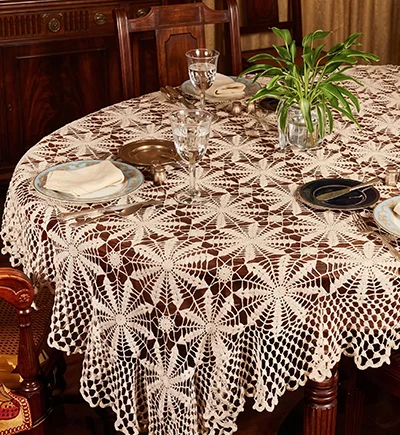 Crystal Tablecloth Pattern #666
