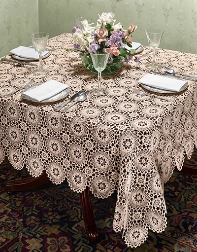 World's Fair Tablecloth Pattern #667