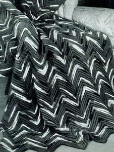 Mexicana Afghan Pattern #1709
