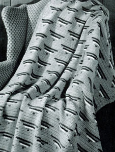 Wigwam Afghan Pattern #1713