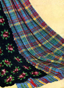 Highlander Afghan Pattern #1704