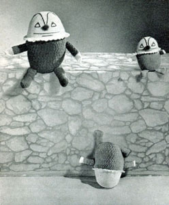 Humpty Dumpty Pattern