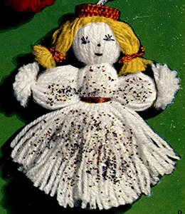 Angel Ornament Pattern