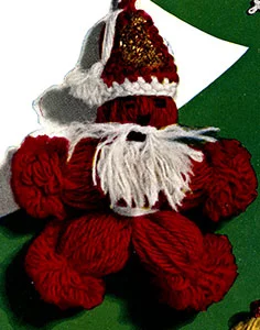 Santa Claus Ornament Pattern