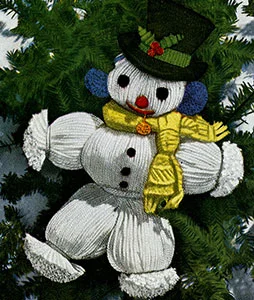 Snowman Ornament Pattern