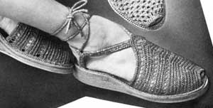 Play Shoes Pattern | Medium Size