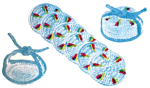 Super Absorbent Coasters Pattern