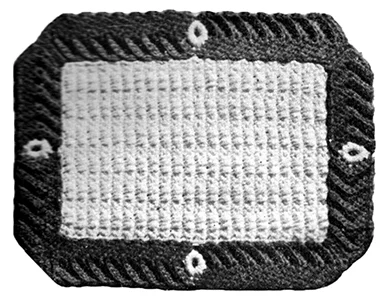 Hot Dish Mats Pattern