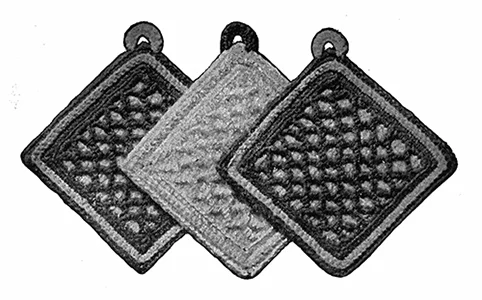 Lattice Pot Holder Pattern