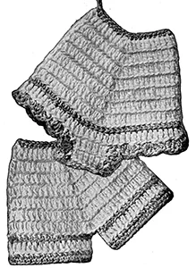 Panties and Shorts Pot Holder Patterns