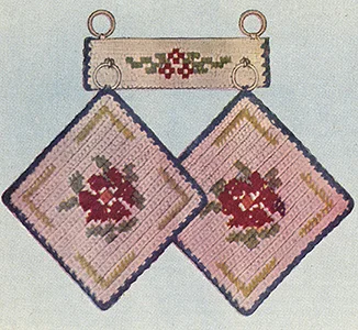 Poppy Pot Holder Pattern