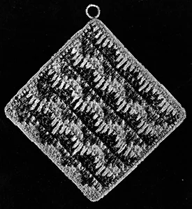 Rick Rack Pot Holder Pattern