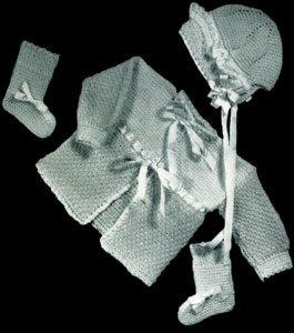 Bonnie Lassie Infant Set