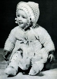 Dainty Miss Infant Set