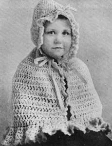 Baby Cape Pattern
