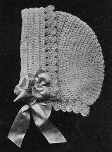 Baby Bonnet Pattern