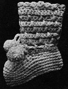 Baby Bootee Pattern