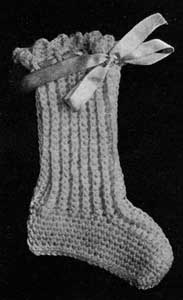 Baby Socks Pattern