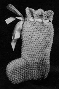 Baby Bootee Pattern