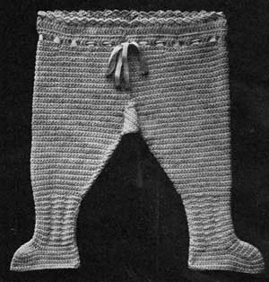 Legging Drawers Pattern