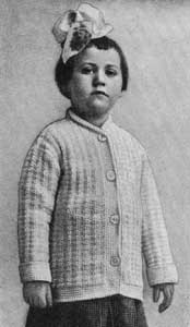 Child's Crocheted Sweater Pattern