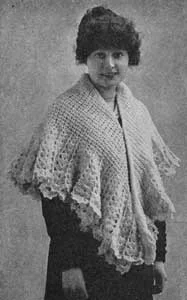 Square Shawl Pattern