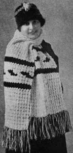 Sport Scarf Pattern