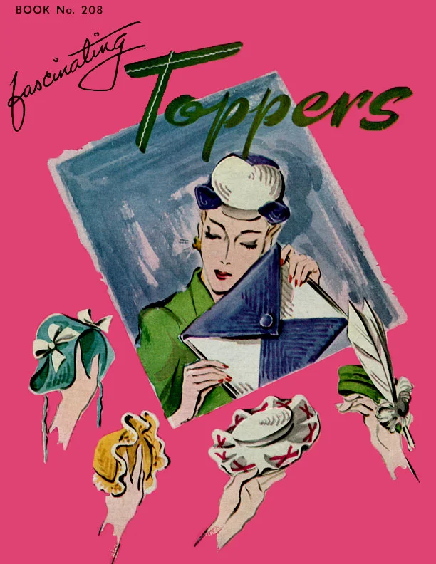 Fascinating Toppers | Book No. 208 | The Spool Cotton Company