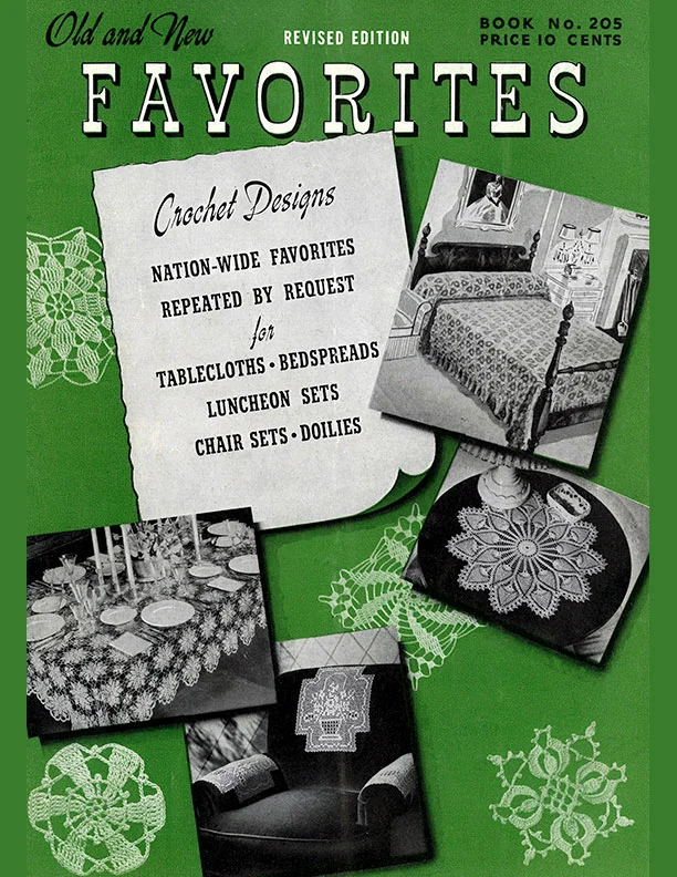 Old and New Favorites | Book No. 205 | The Spool Cotton Company