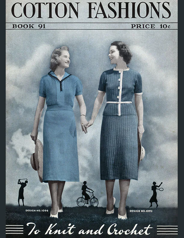 Cotton Fashions | Book No. 91 | The Spool Cotton Company