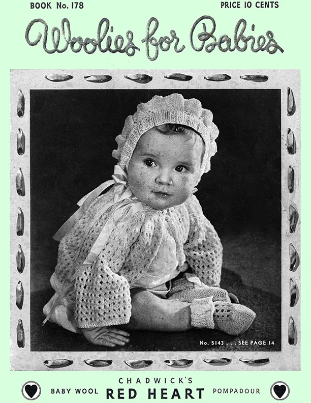 Woolies for Babies | Book No. 178 | The Spool Cotton Company