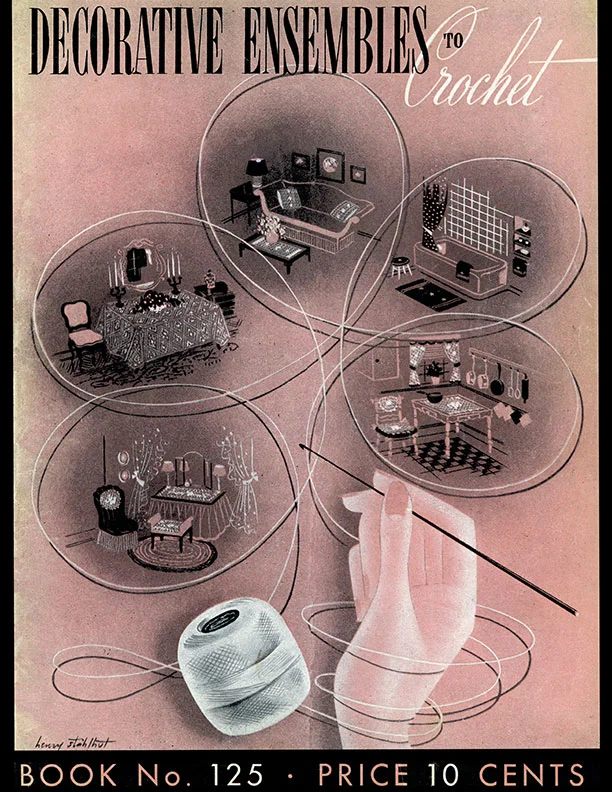 Decorative Ensembles | Book No. 125 | The Spool Cotton Company