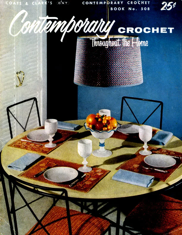 Contemporary Crochet Throughout the Home